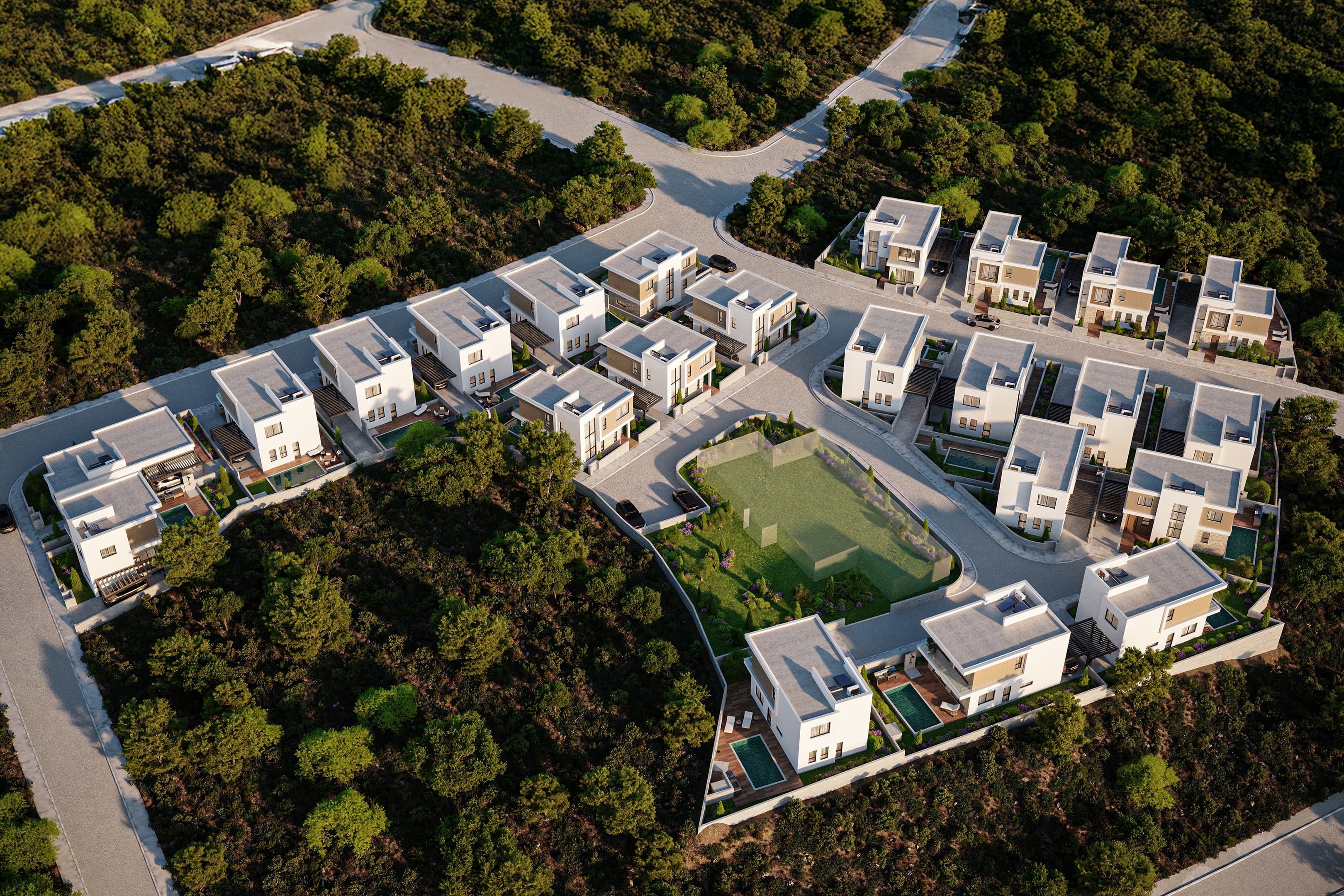 Amore Hills — Konia, Paphos, Cyprus