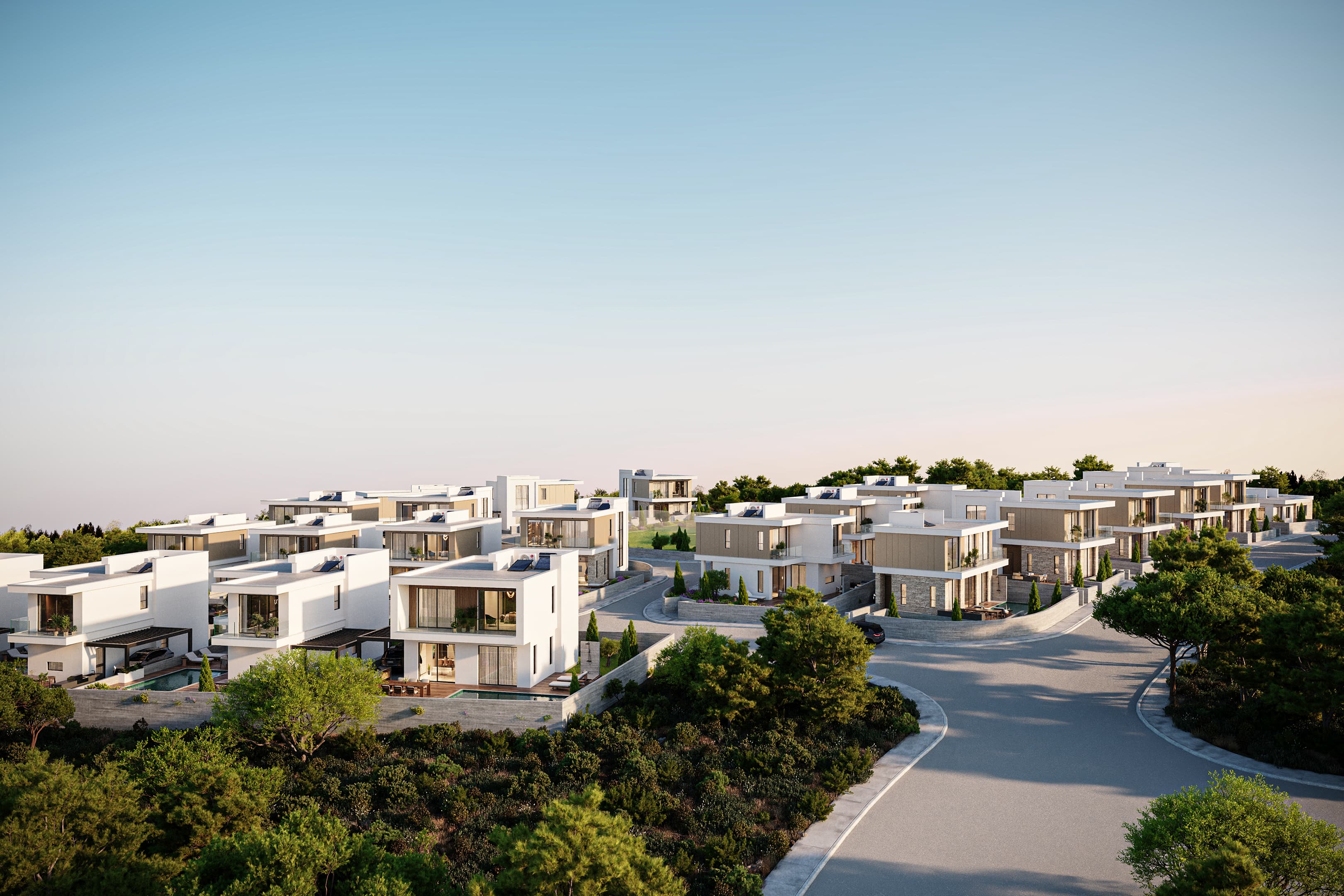 Amore Hills — Konia, Paphos, Cyprus