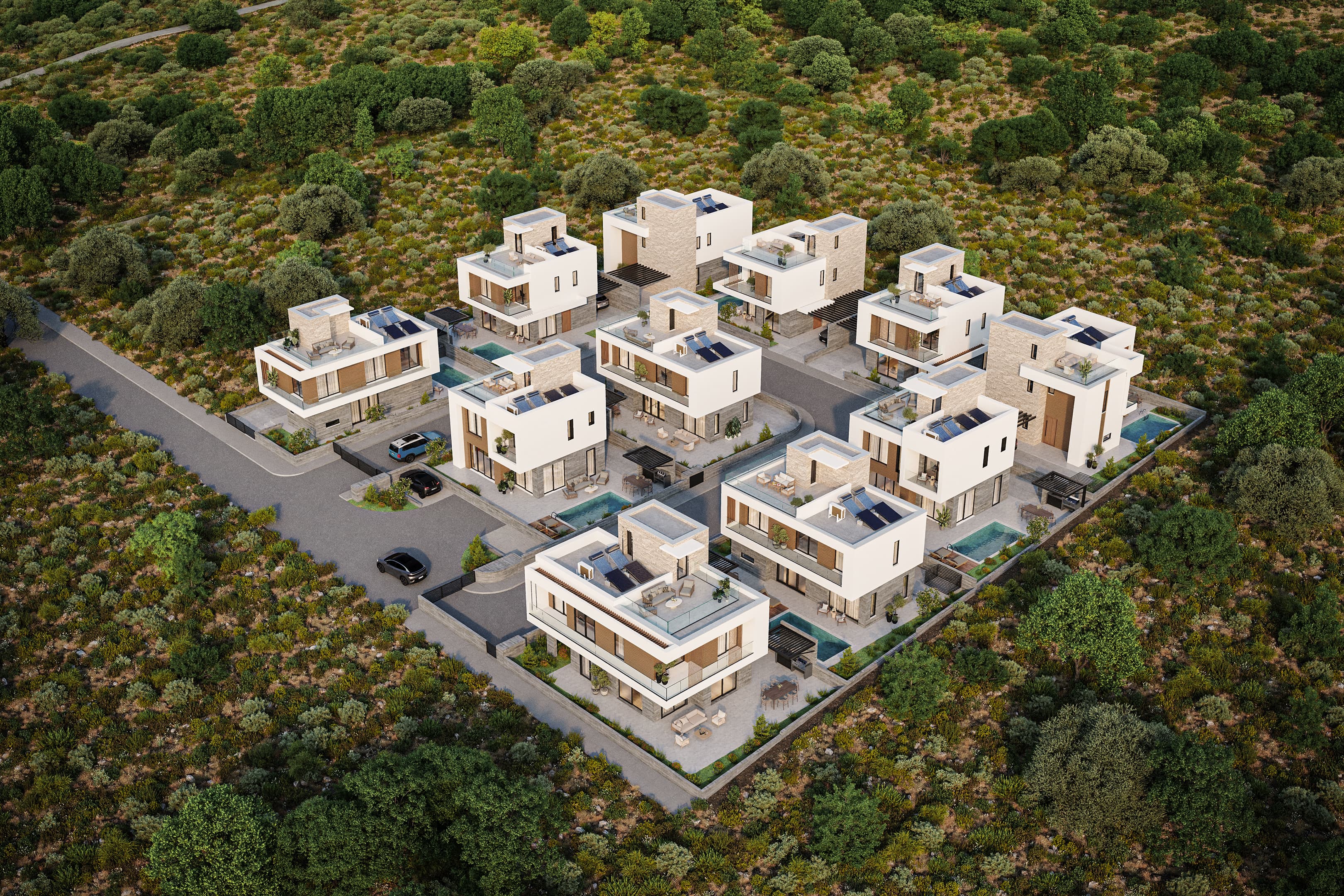 Armonia Homes — Agia Marinouda, Paphos, Cyprus