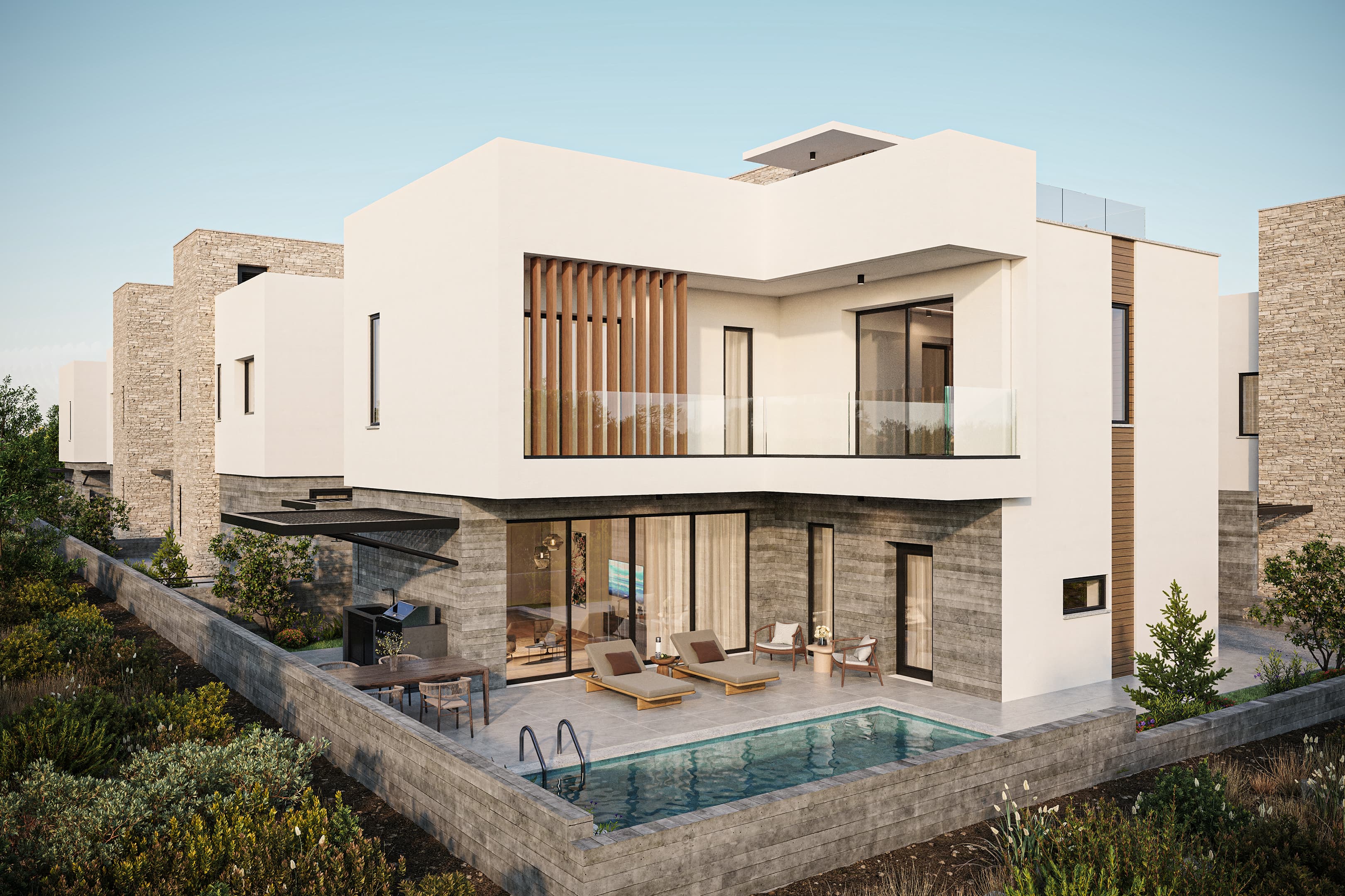 Armonia Homes — Agia Marinouda, Paphos, Cyprus