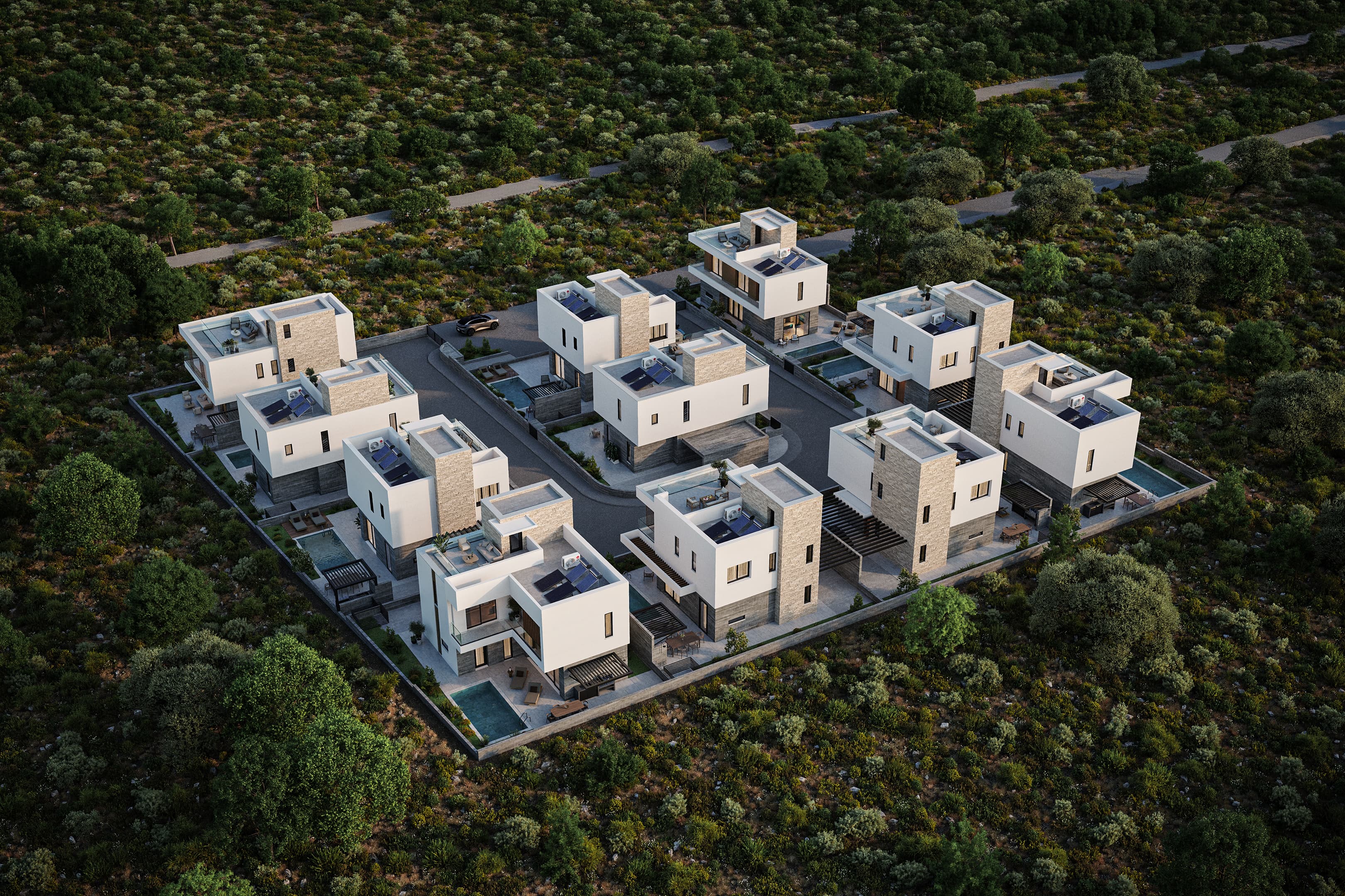 Armonia Homes — Villa 4, Agia Marinouda, Paphos 3