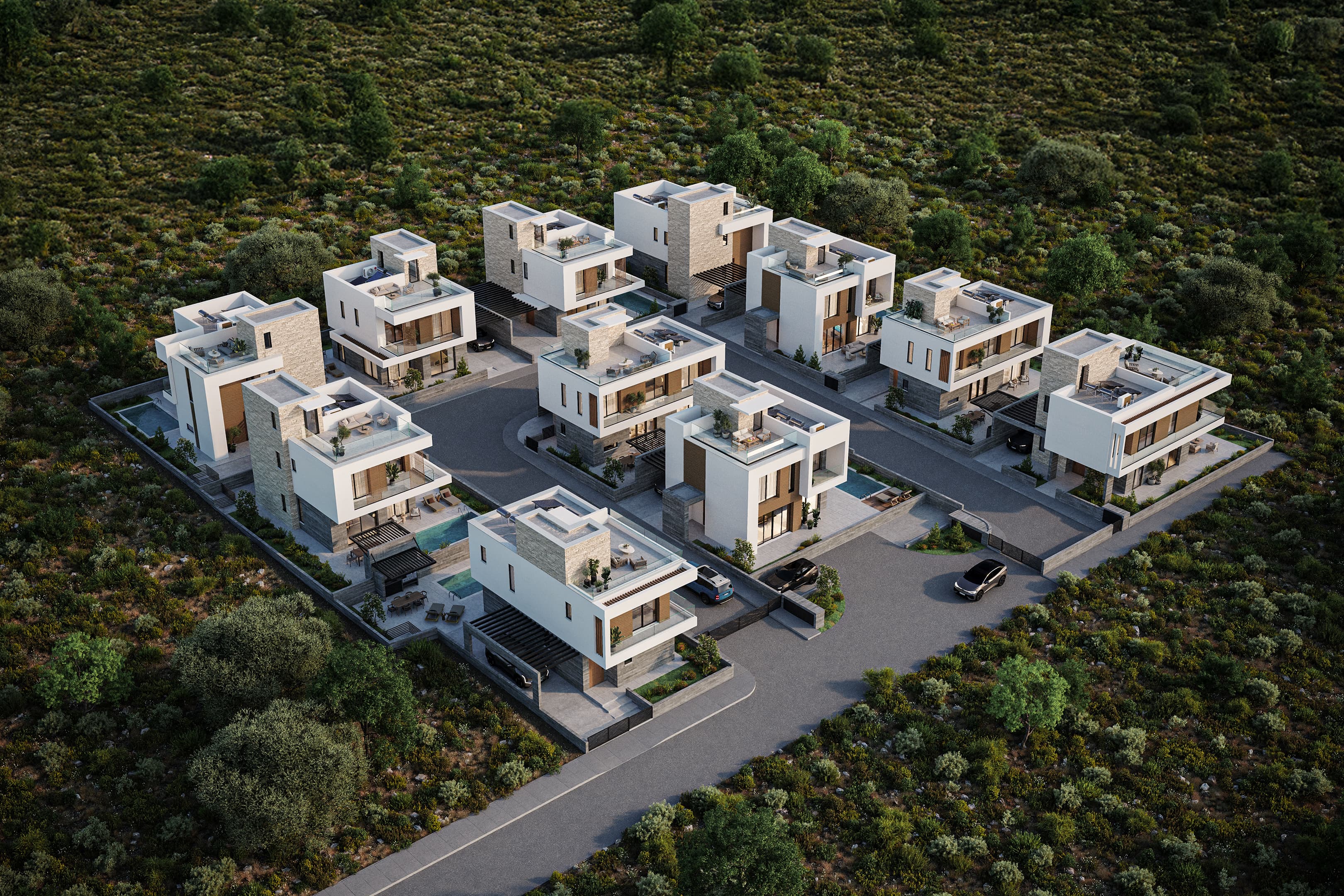 Armonia Homes — Villa 4, Agia Marinouda, Paphos 1