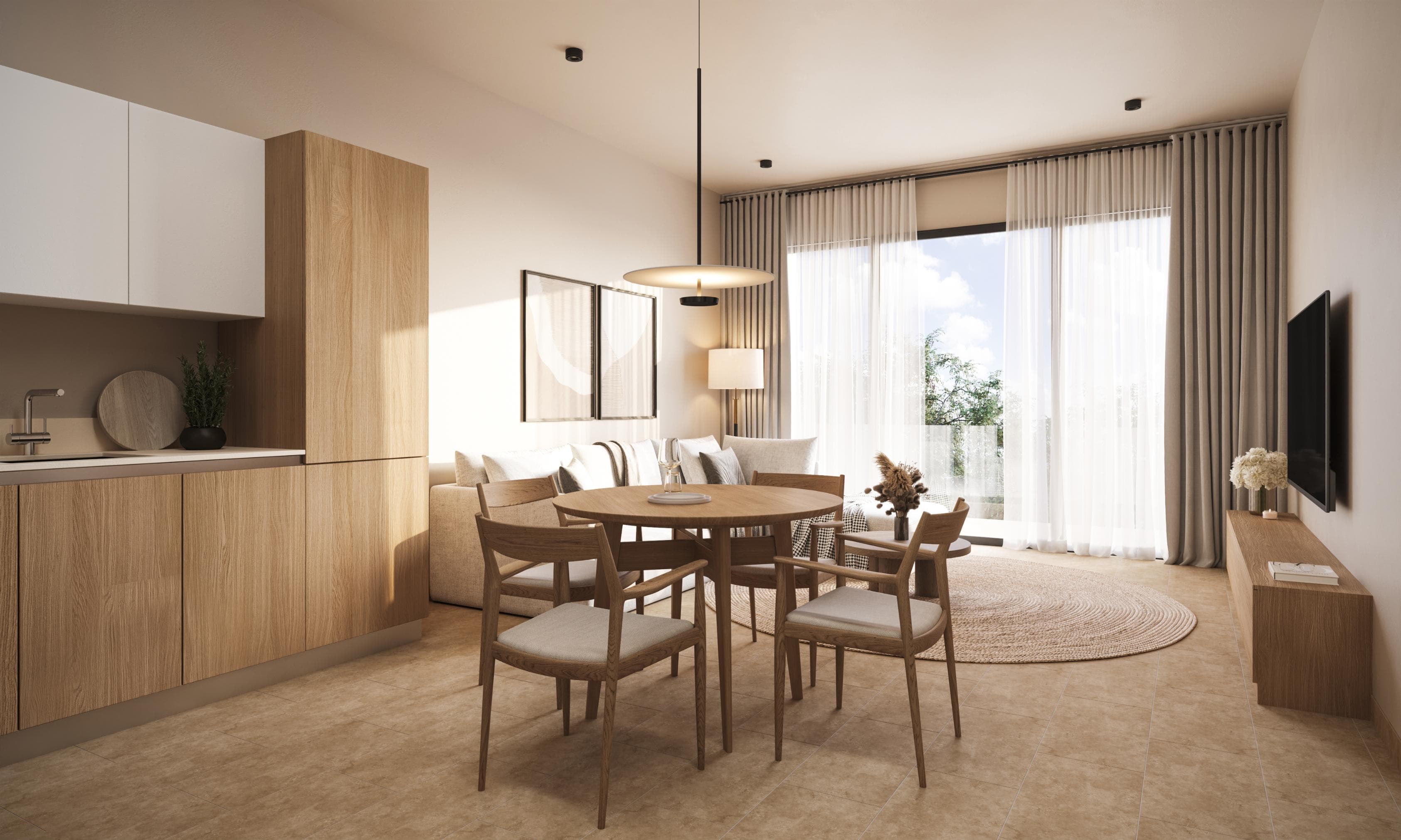 Avalon Park — Apartment B004, Emba, Paphos 3