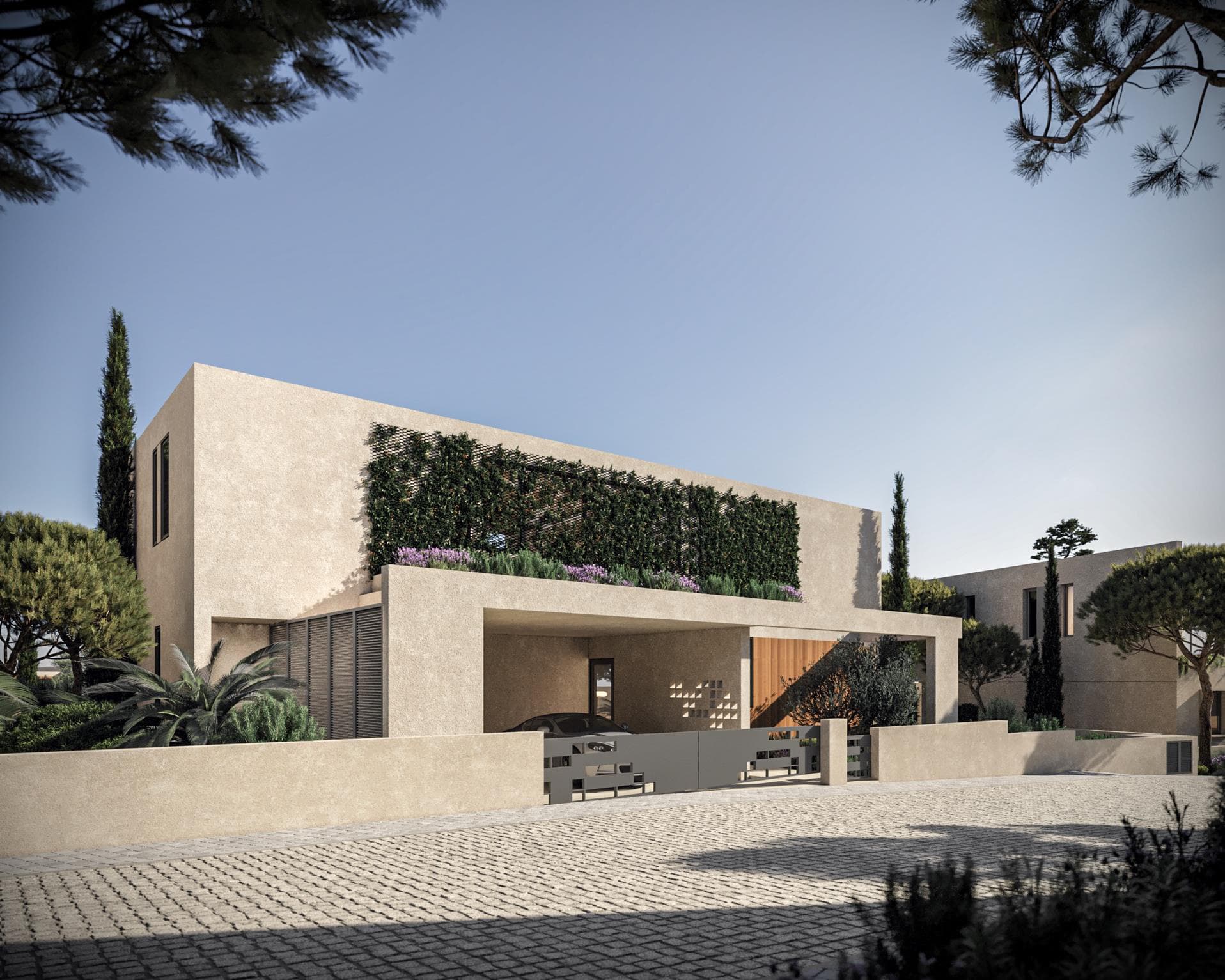 Konia Green — Type E Villa, Konia, Paphos 8