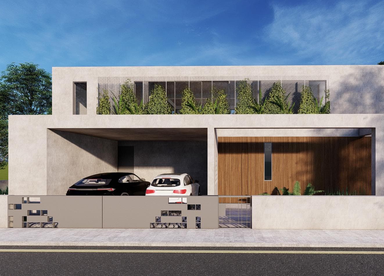 Konia Green — Type E Villa, Konia, Paphos 2
