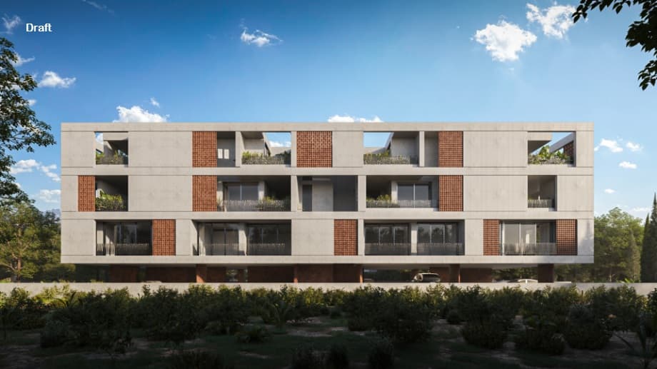 Pafia City 3 — Apartment 203, Paphos 3