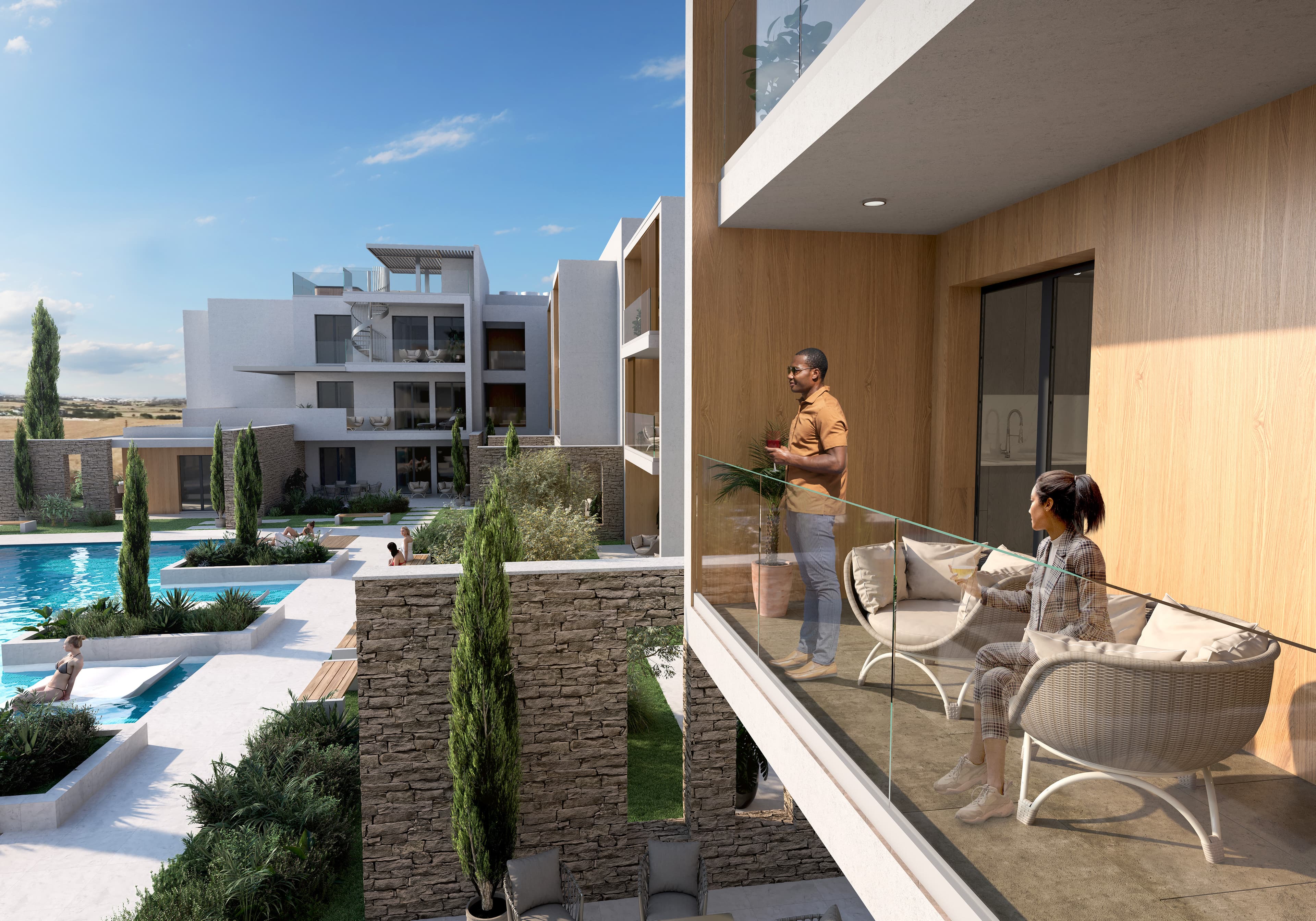 Porta del Sol — Flat 15, Pyla, Larnaca 5