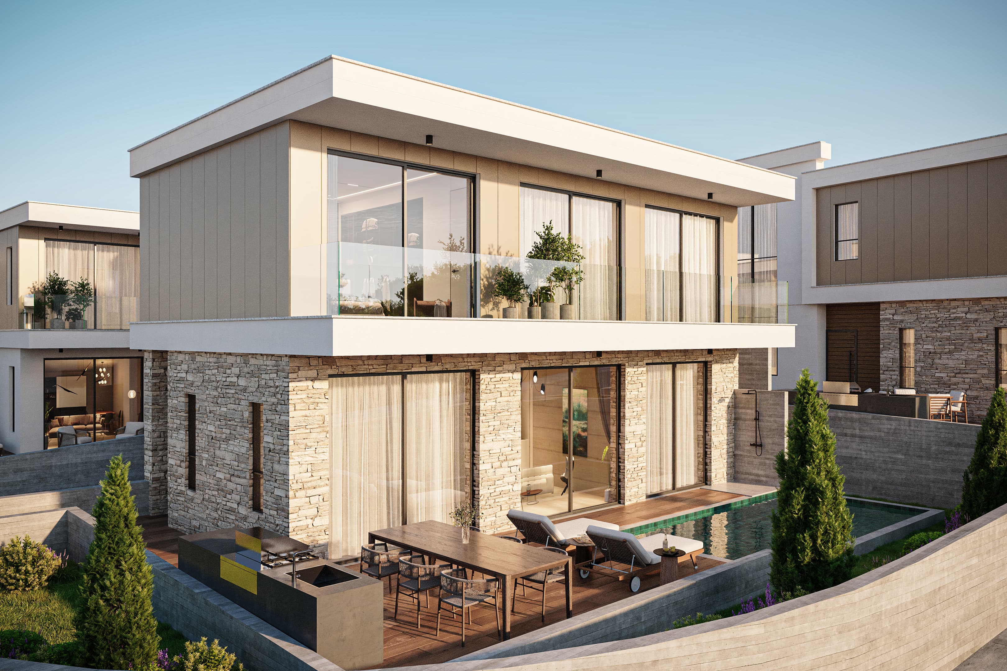 Amore Hills — Villa 2, Konia, Paphos 9