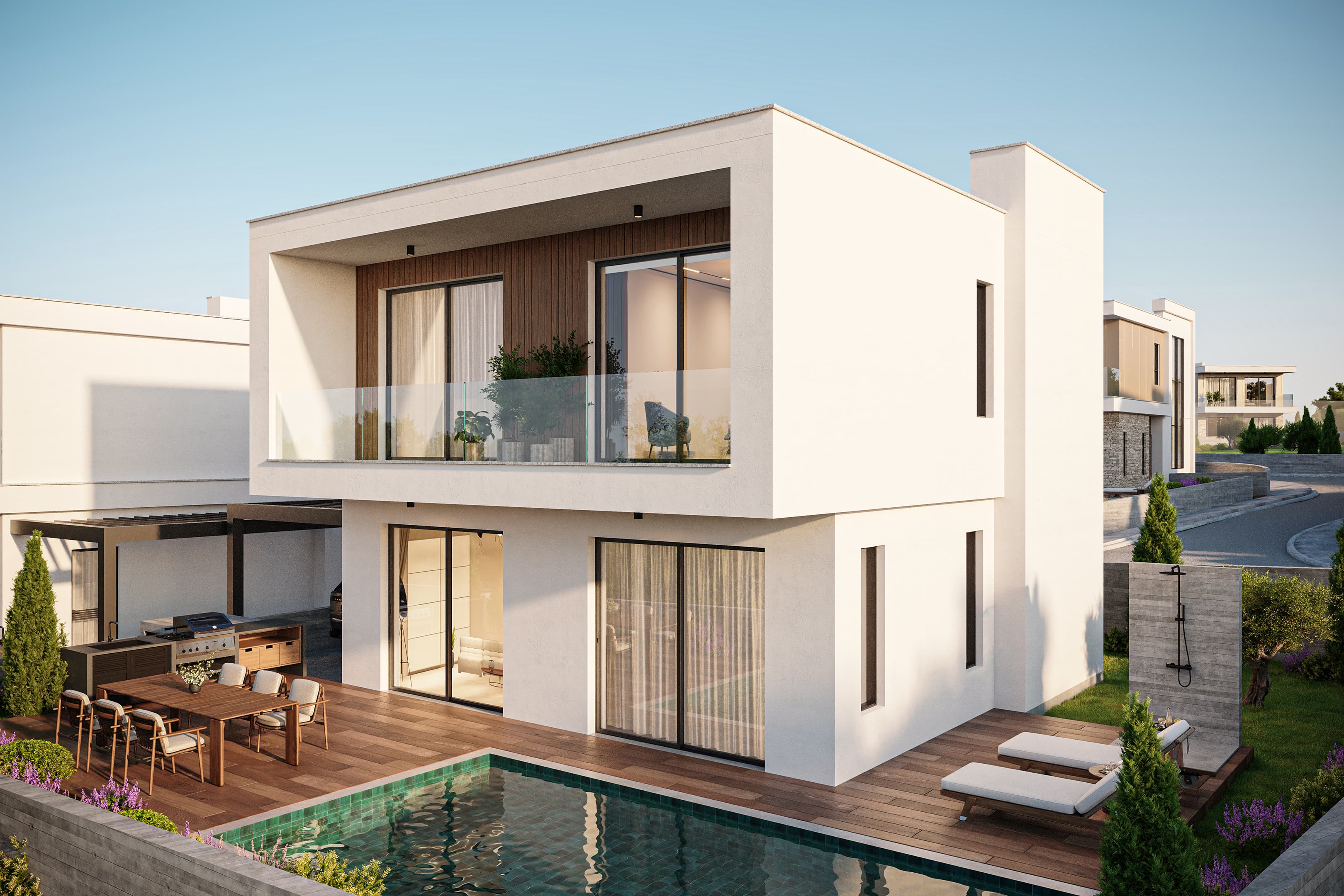 Amore Hills — Villa 2, Konia, Paphos 11