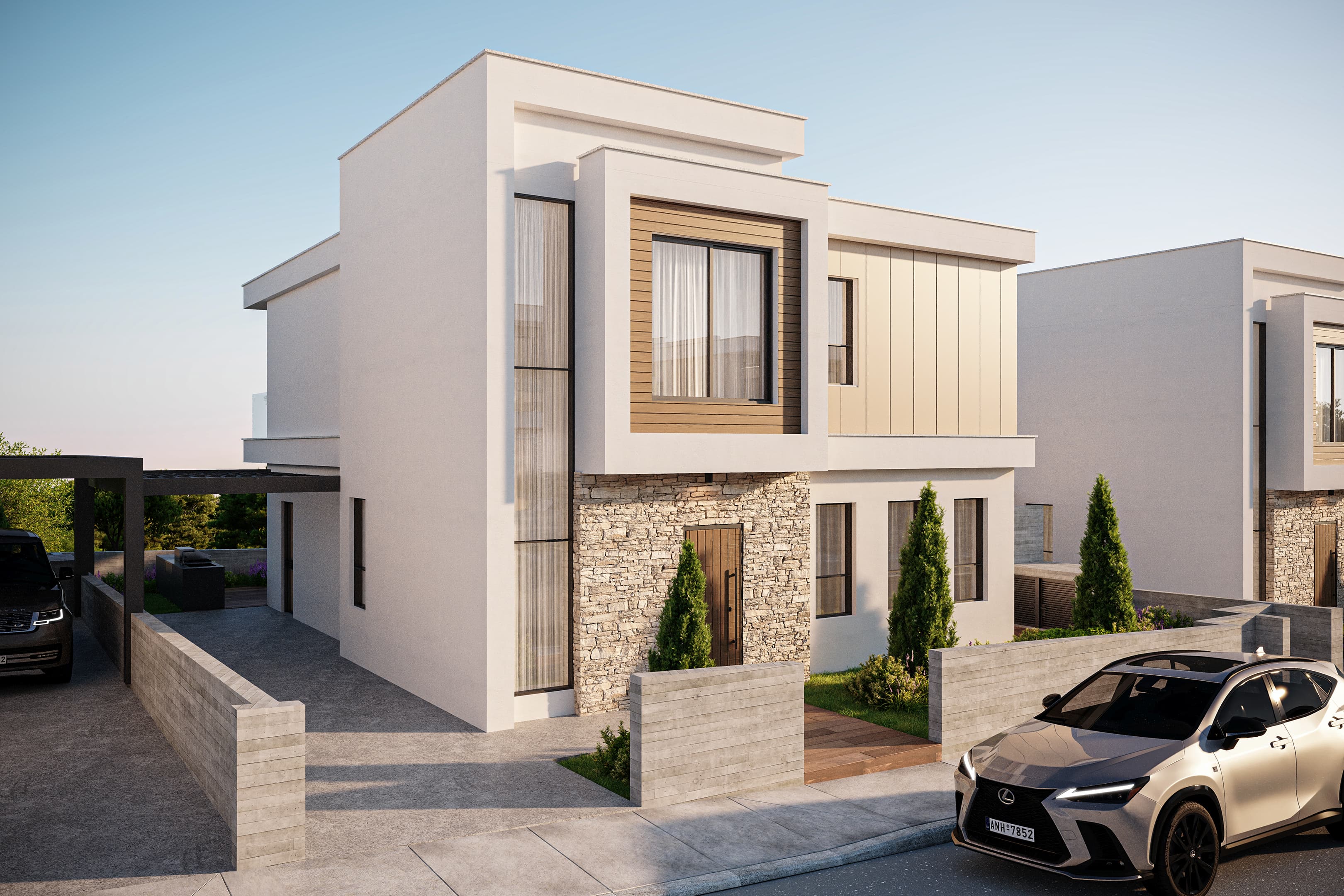 Amore Hills — Villa 2, Konia, Paphos 12