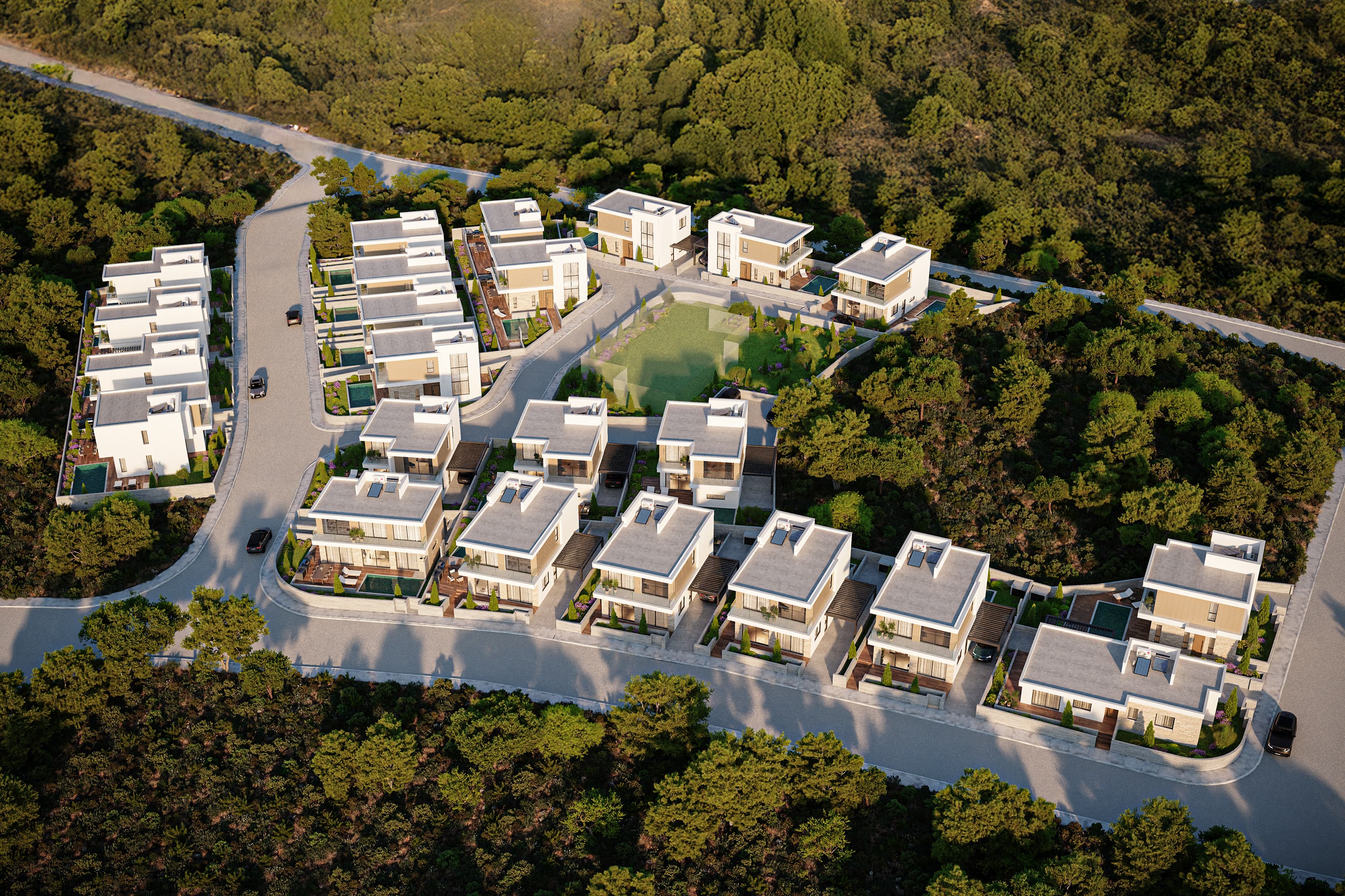 Amore Hills — Villa 2, Konia, Paphos 1