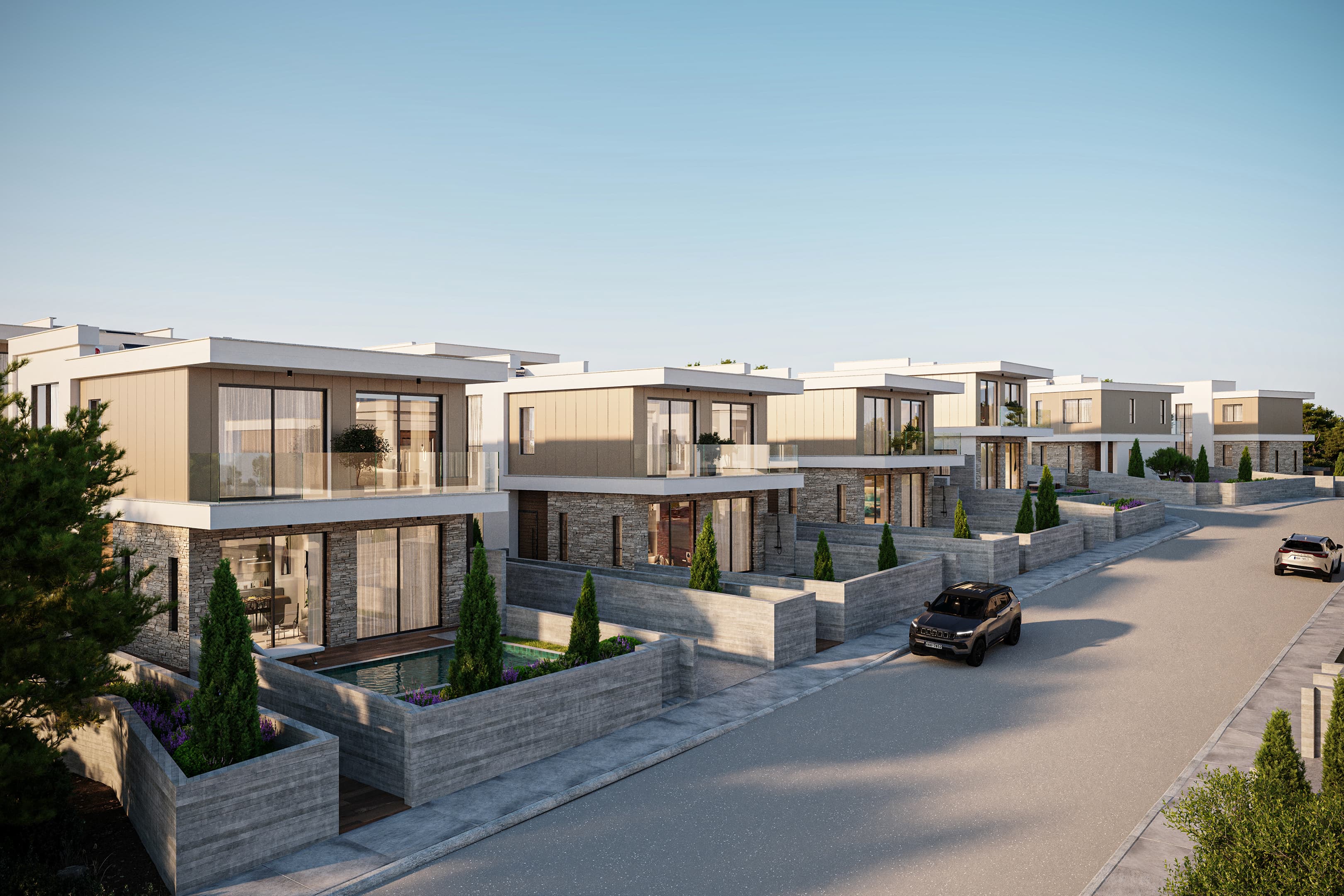 Amore Hills — Villa 2, Konia, Paphos 4