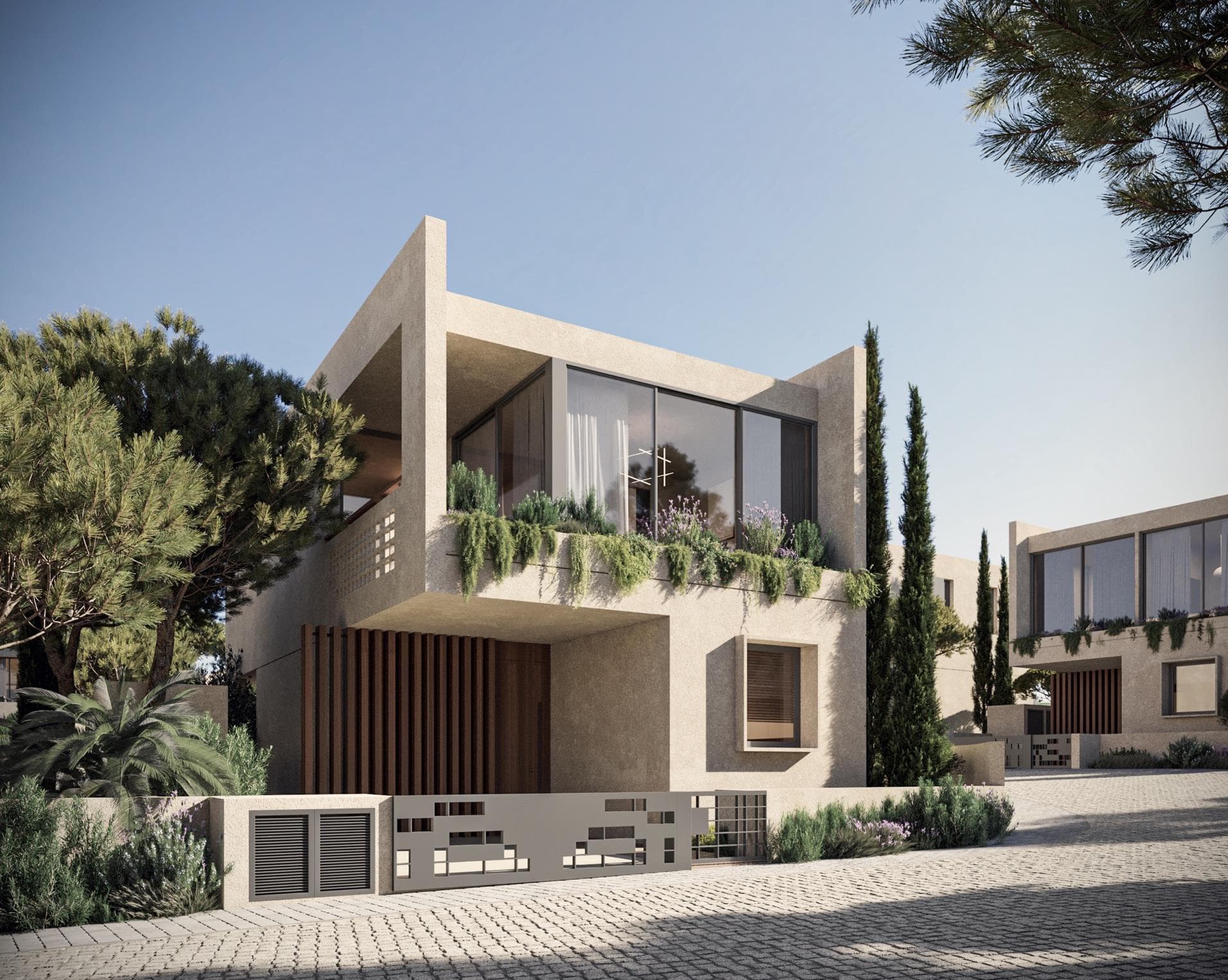 Konia Green — Type C Villa, Konia, Paphos 6