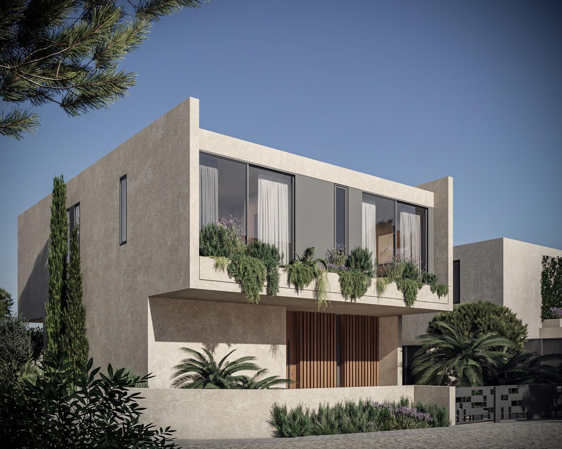 Konia Green — Type C Villa, Konia, Paphos 2