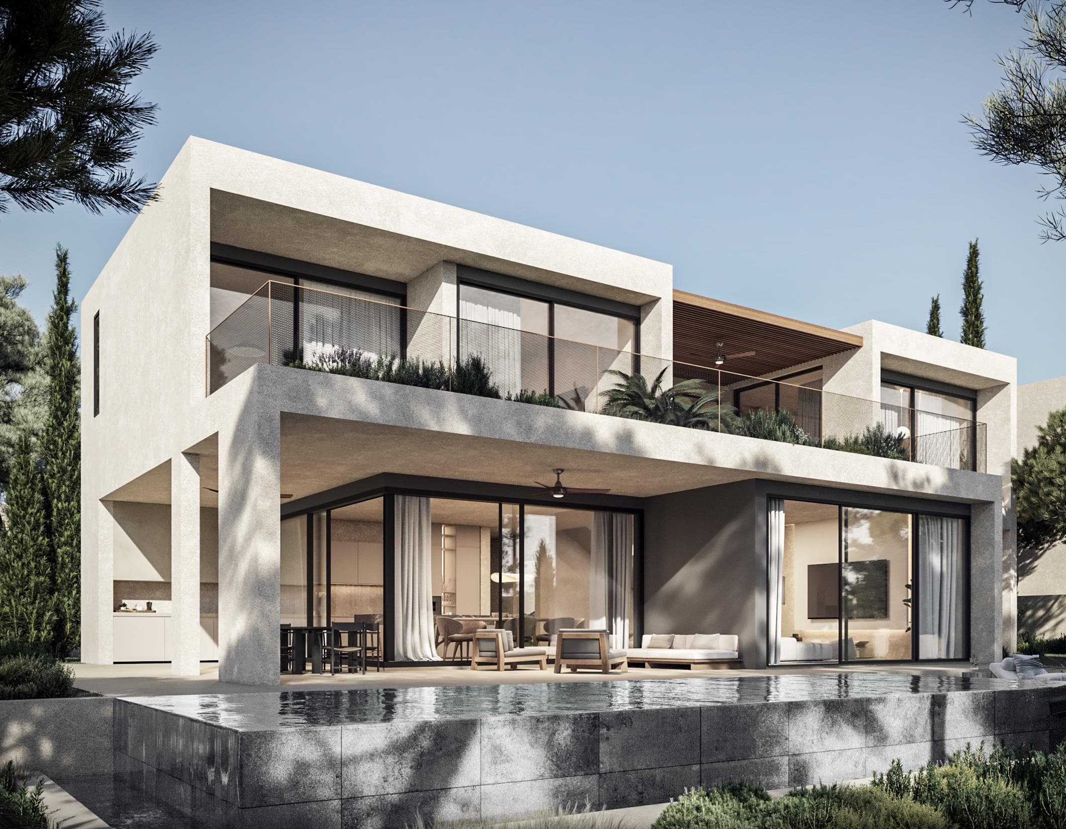 Konia Green — Type D Villa, Konia, Paphos 2